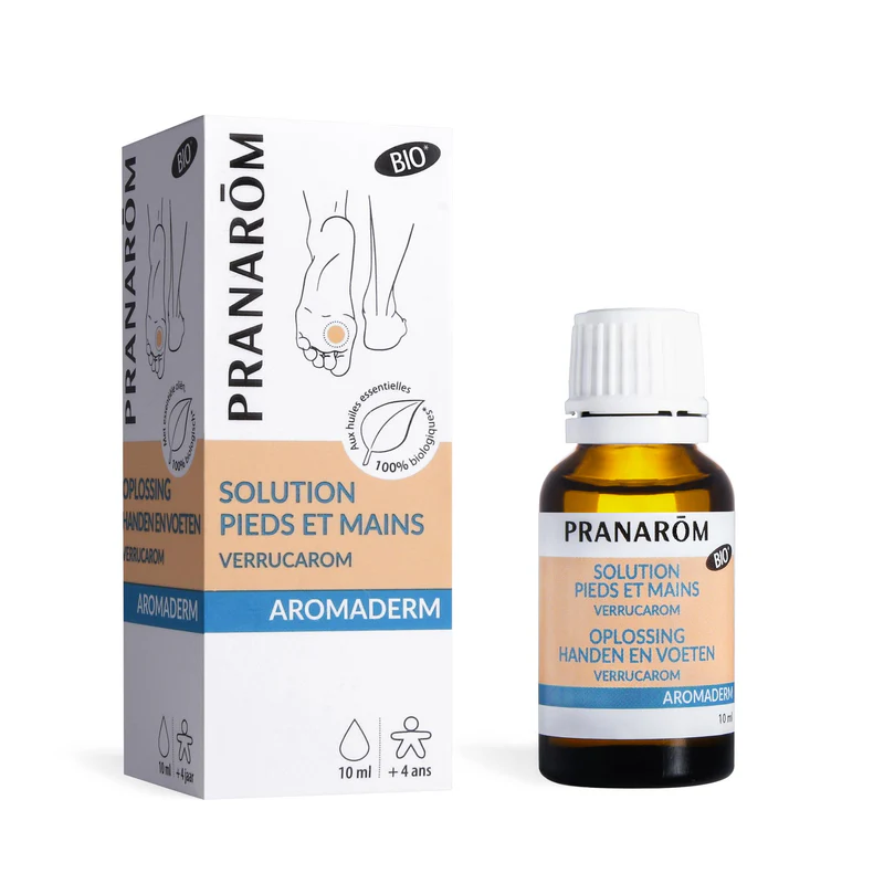 Pranarôm Aromaderm - Solution Anti-Verrues Bio