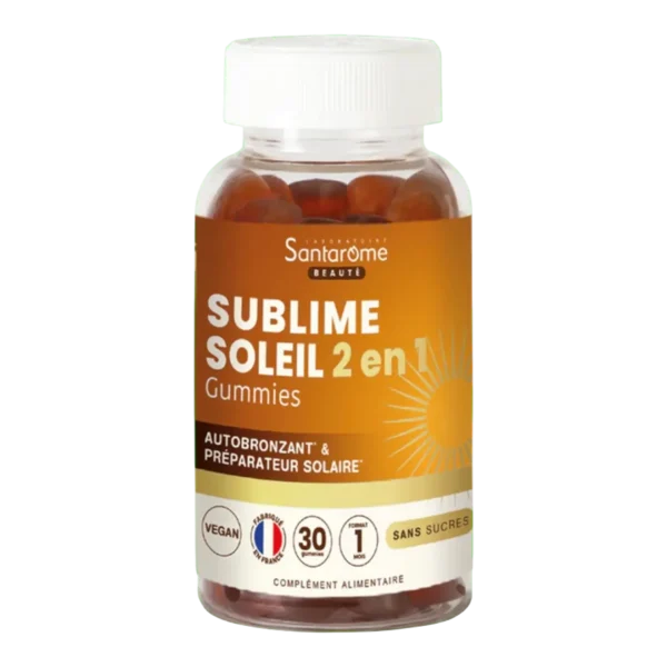 Santarome Bio - Sublime Soleil 2-en-1 Gummies