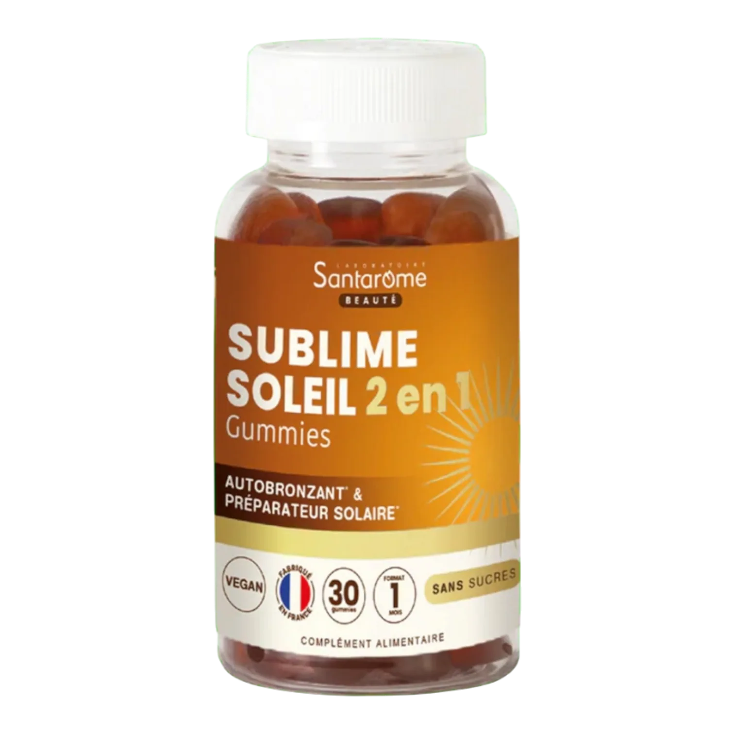 Santarome Bio - Sublime Soleil 2-en-1 Gummies