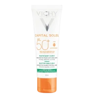 Vichy Capital Soleil Matifiant 3-en-1