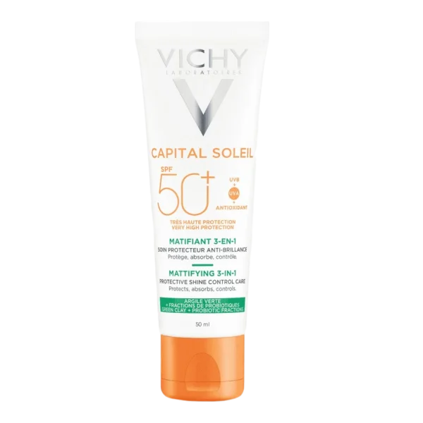 Vichy Capital Soleil Matifiant 3-en-1