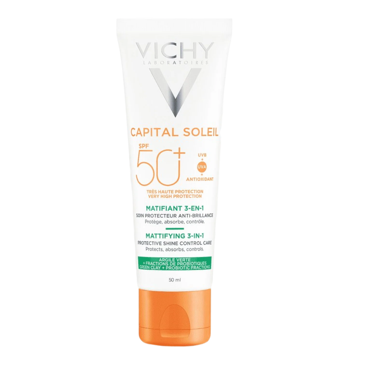 Vichy Capital Soleil Matifiant 3-en-1