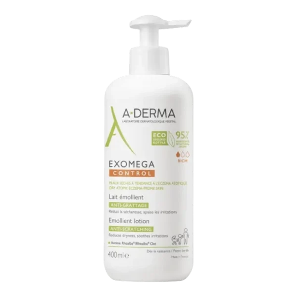 A-Derma Exomega Control - Lait Émollient Anti-Grattage