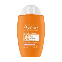 Avène Ultra Fluid Radiance - Protection Solaire Éclat SPF 50