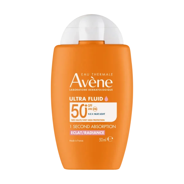 Avène Ultra Fluid Radiance - Protection Solaire Éclat SPF 50