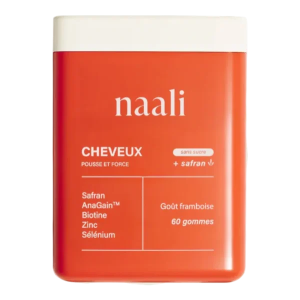 Naali Gummies Cheveux