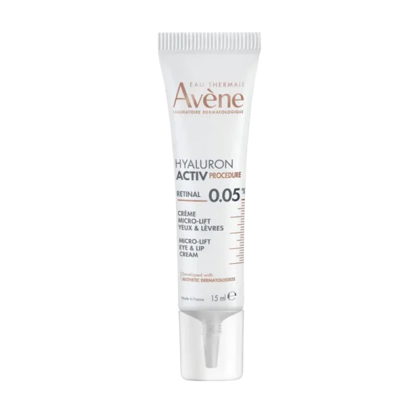Avène Hyaluron Activ Procedure - Crème Micro-Lift Yeux-levre