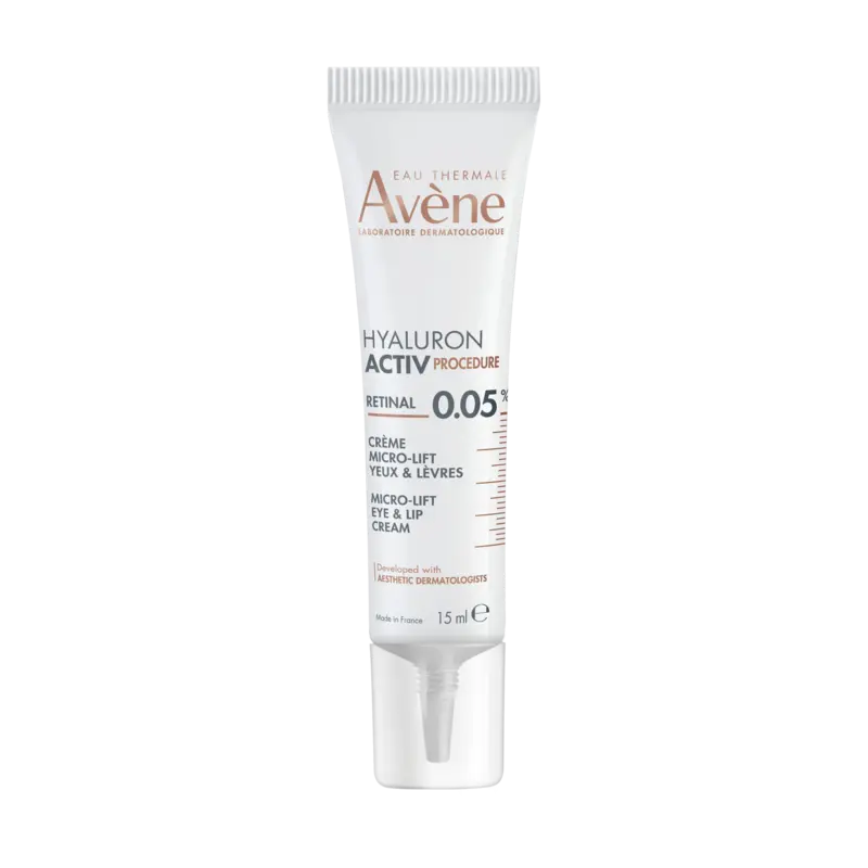 Avène Hyaluron Activ Procedure - Crème Micro-Lift Yeux-levre
