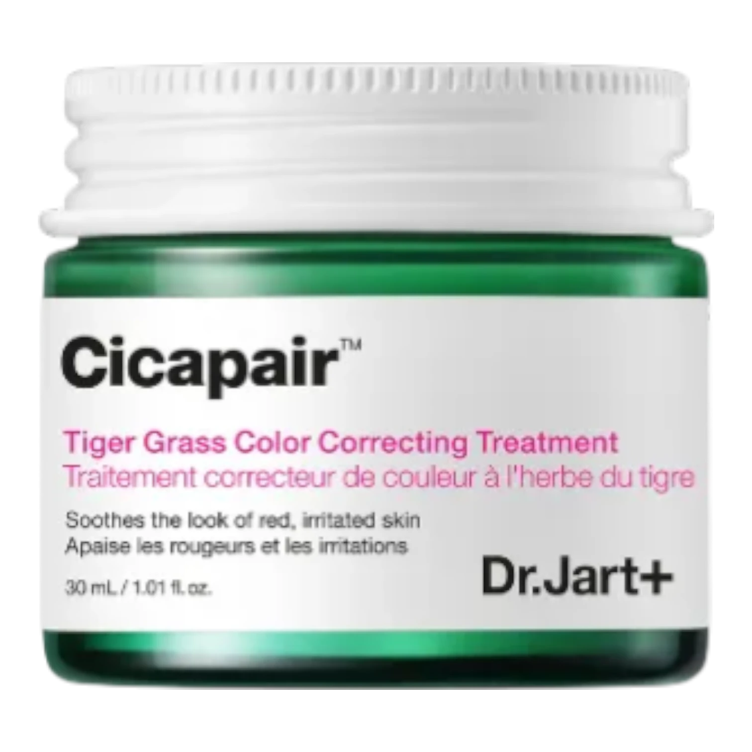 Dr. Jart+ Cicapair - Traitement Correcteur de Couleur à l'Herbe du Tigre