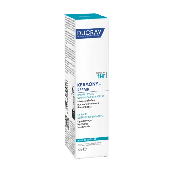 Ducray Keracnyl Repair - Baume Lèvres Nutri-Compensateur