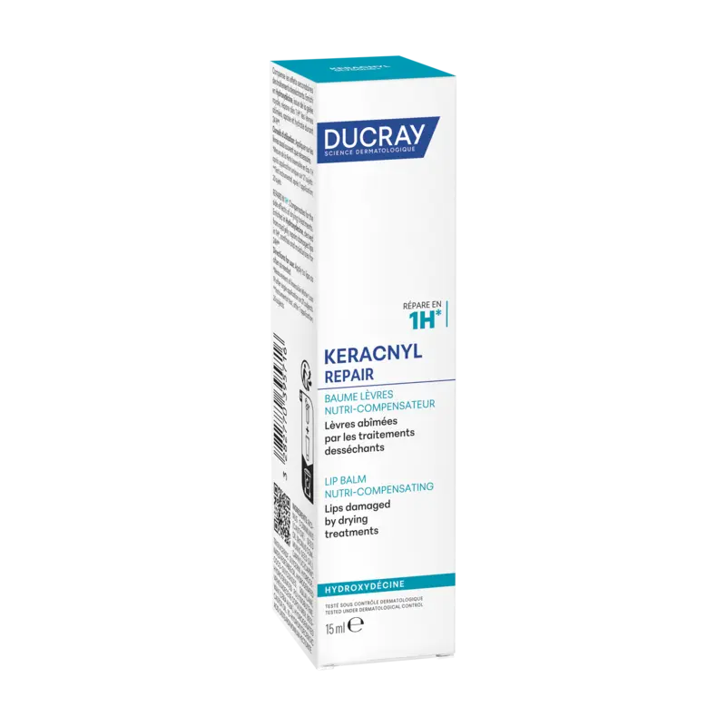 Ducray Keracnyl Repair - Baume Lèvres Nutri-Compensateur