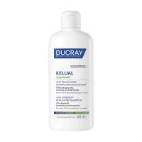 Ducray Squanorm - Shampooing Traitant Régulateur Pellicules Grasses-400ml