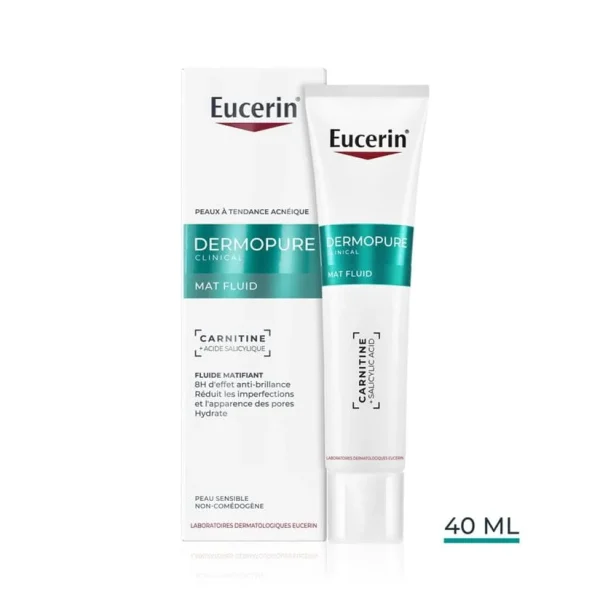 Eucerin DermoPure - Fluide Matifiant Anti-Imperfections