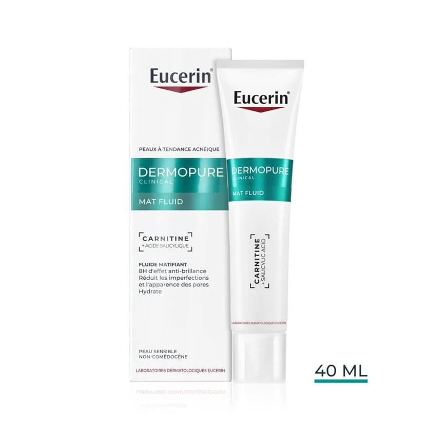Eucerin DermoPure - Fluide Matifiant Anti-Imperfections