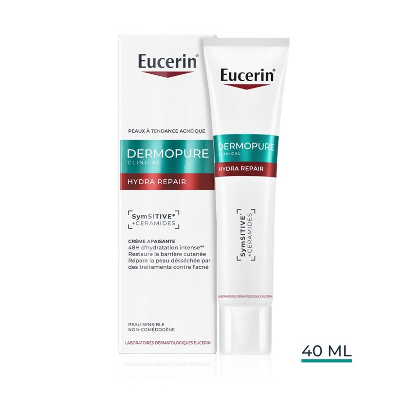 Eucerin DermoPure - Hydra-Repair Crème Apaisante