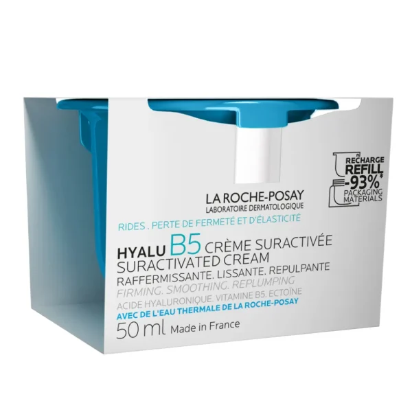 La Roche-Posay Hyalu B5 - Crème Suractivée Anti-Rides-eco-recharge-50ml