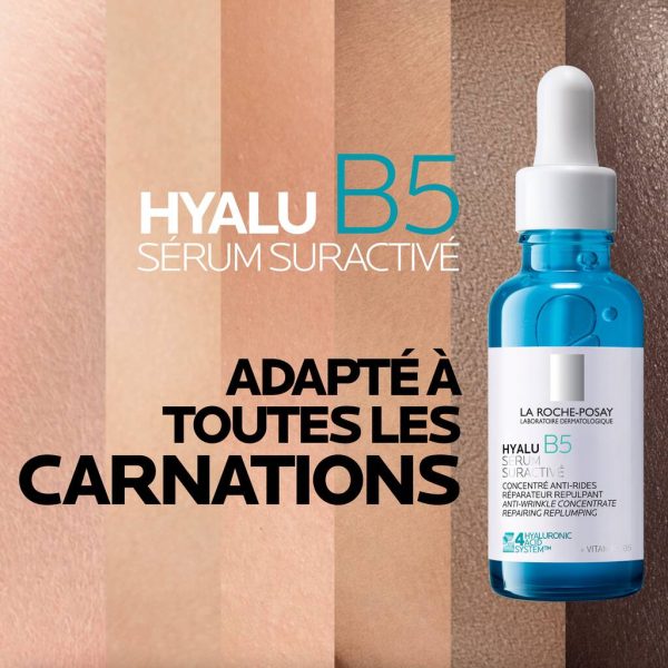 La Roche-Posay Hyalu B5 - Sérum Suractivé Anti-Rides (30ml/50ml) – Image 4