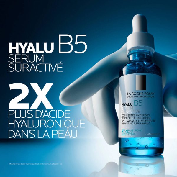 La Roche-Posay Hyalu B5 - Sérum Suractivé Anti-Rides (30ml/50ml) – Image 5