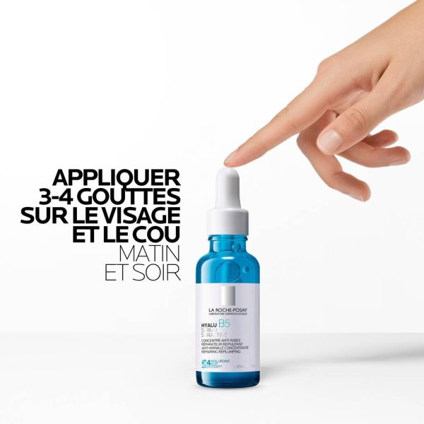 La Roche-Posay Hyalu B5 - Sérum Suractivé Anti-Rides (30ml/50ml) – Image 3