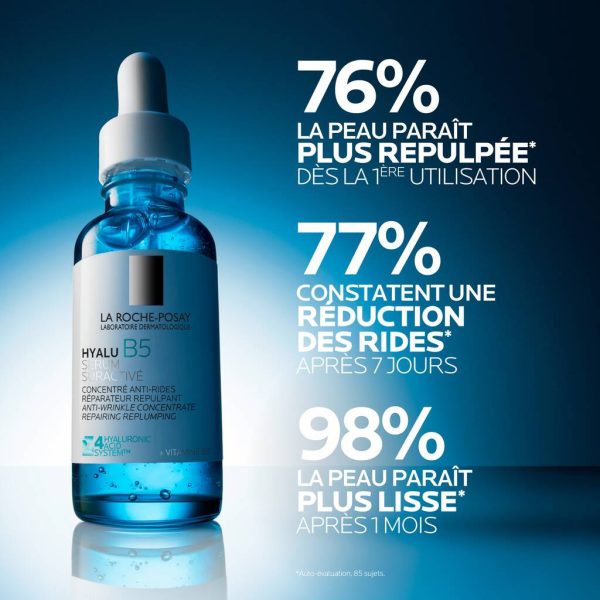 La Roche-Posay Hyalu B5 - Sérum Suractivé Anti-Rides (30ml/50ml) – Image 6
