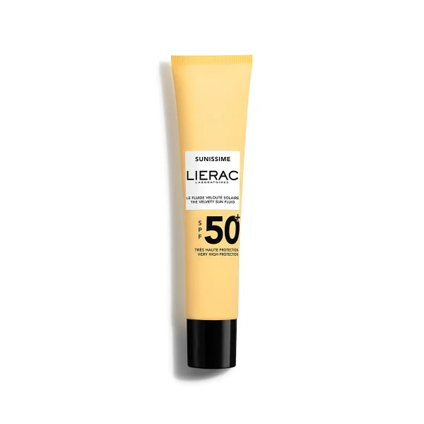 Lierac Sunissime - Le Fluide Velouté Solaire Visage SPF50+