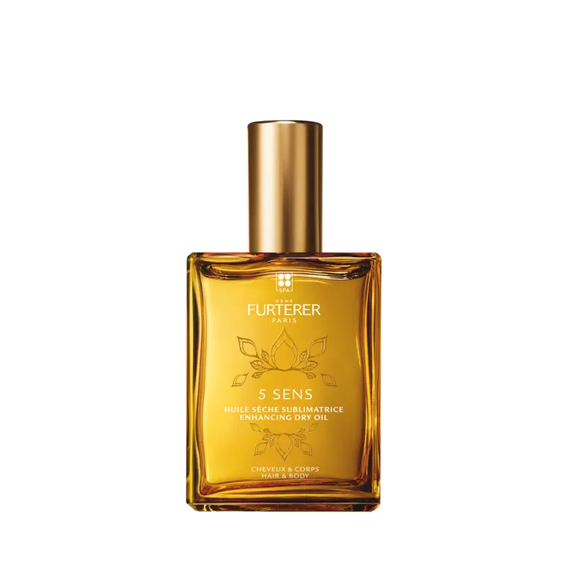 René Furterer 5 Sens - Huile Sèche Sublimatrice Corps -cheveux-50ml