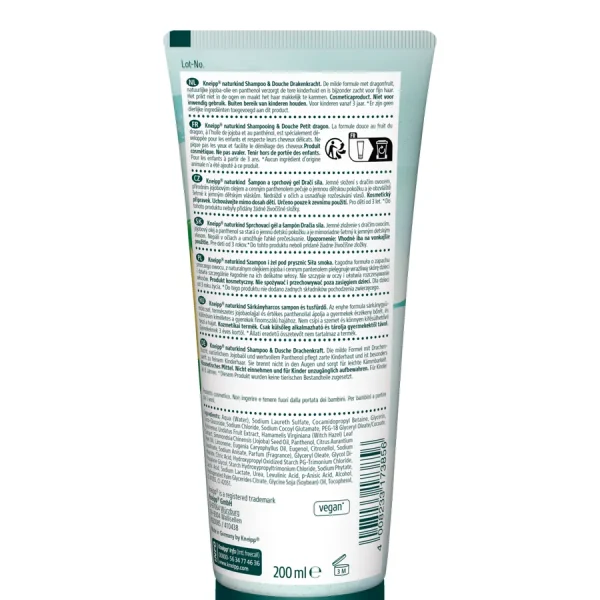 2-en-1 Douche & Shampoo Petit Dragon