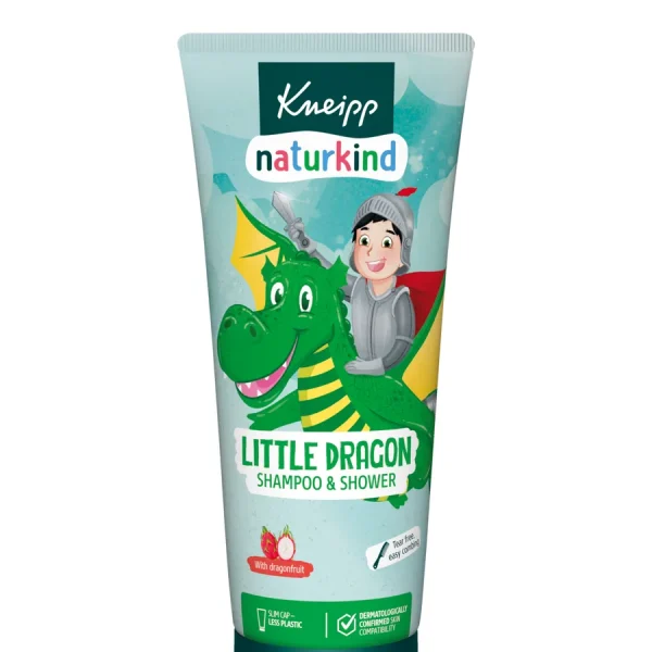2-en-1 Douche & Shampoo Petit Dragon - 200ml