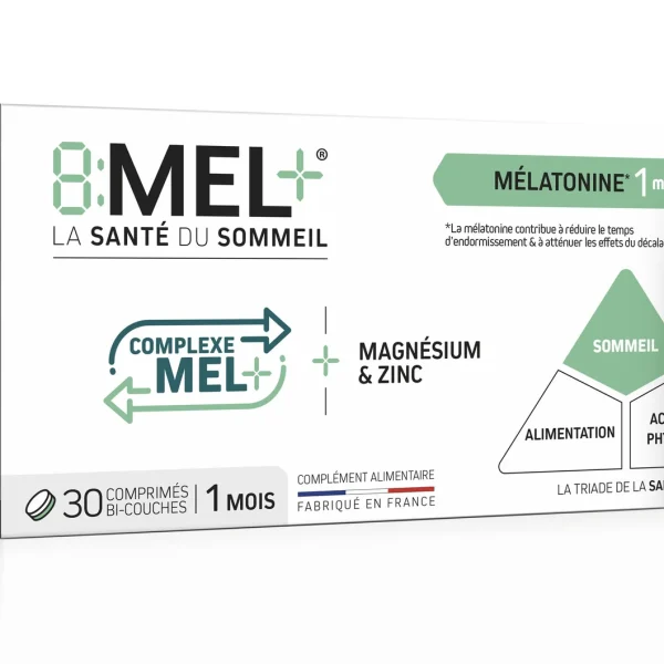 8:MEL+ 1 mg - 30 comprimés