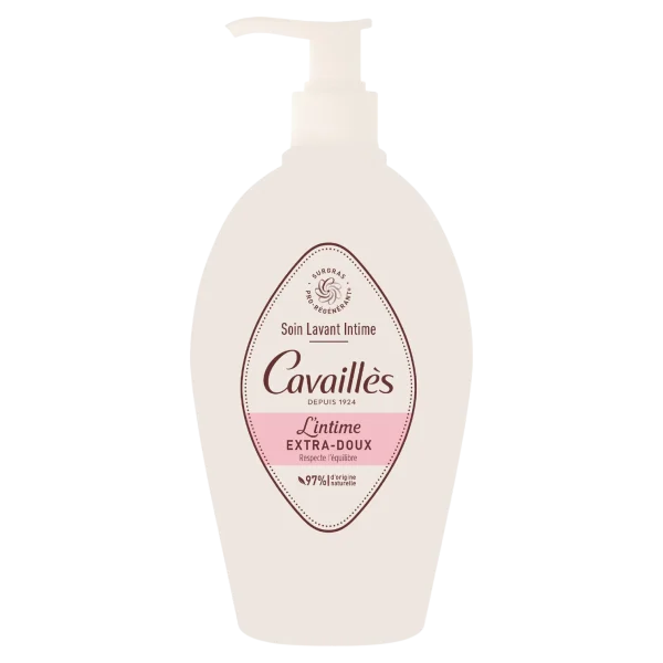Cavaillès Soin Lavant Intime - Extra-Doux 500ml