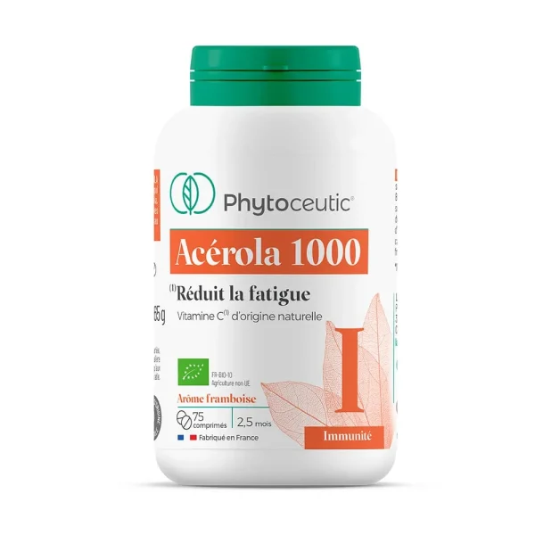 Acérola Bio - 75 comprimés