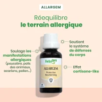 AllarGem protection allergies