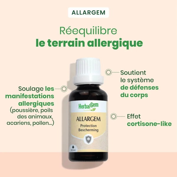 AllarGem protection allergies