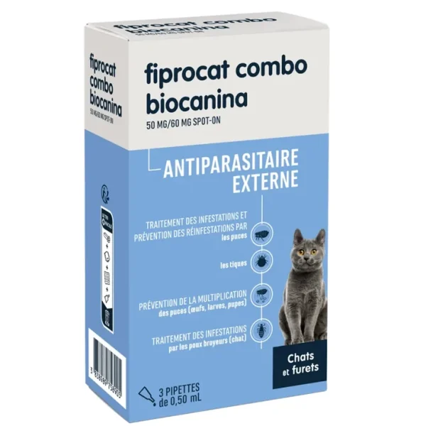 Antiparasitaire Chats et Furets