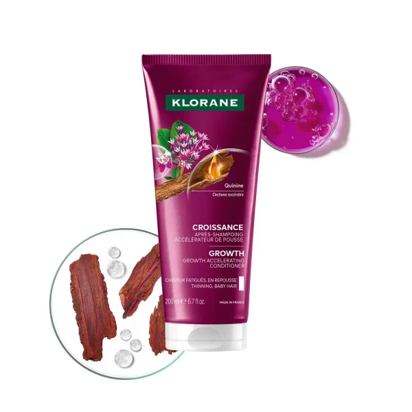 Après-shampoing accélérateur de pousse
