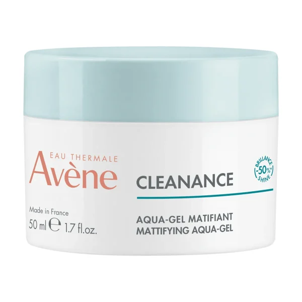 Aqua-gel matifiant