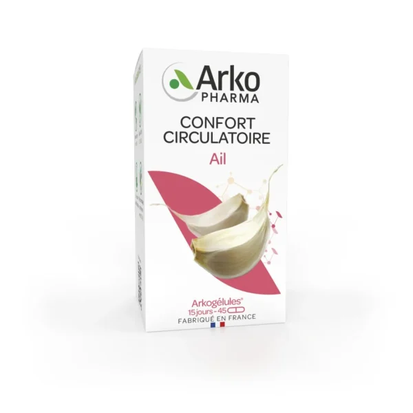 Arkogélules Ail - 45 gélules
