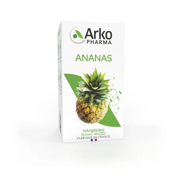 Arkogélules Ananas - 45 gélules