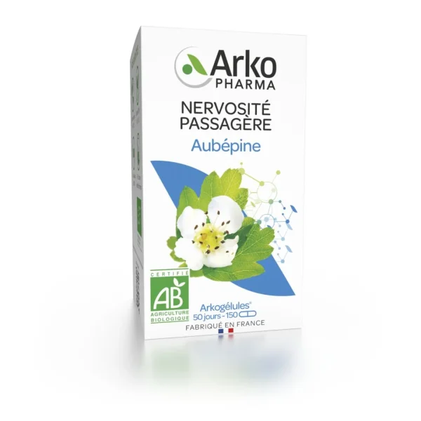 Arkogélules - Aubépine BIO - 150 gélules