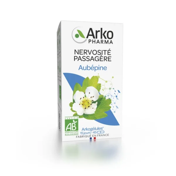 Arkogélules - Aubépine BIO - 45 gélules