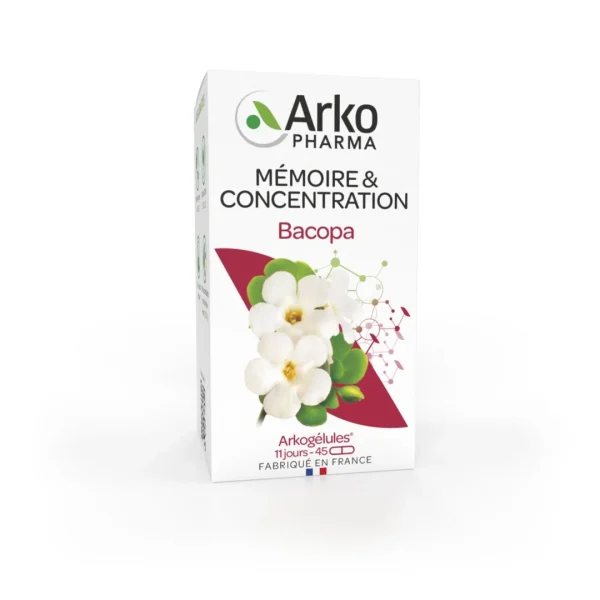 Arkogélules Bacopa - 45 gélules