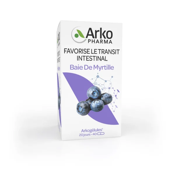 Arkogélules Baie de Myrtille - 40 gélules