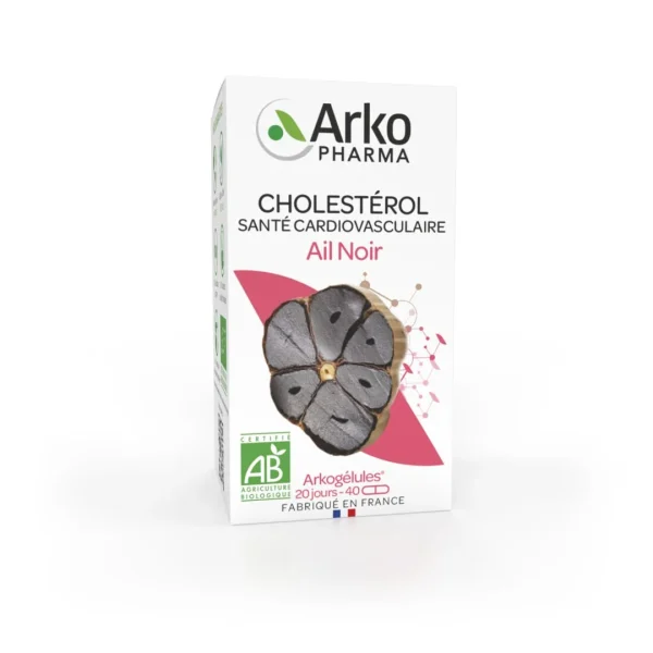 Arkogélules BIO Ail noir - 40 gélules