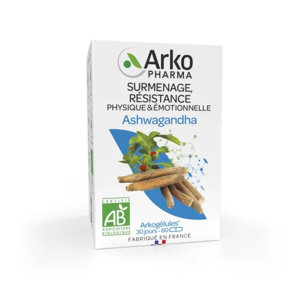 Arkogélules BIO Ashwagandha