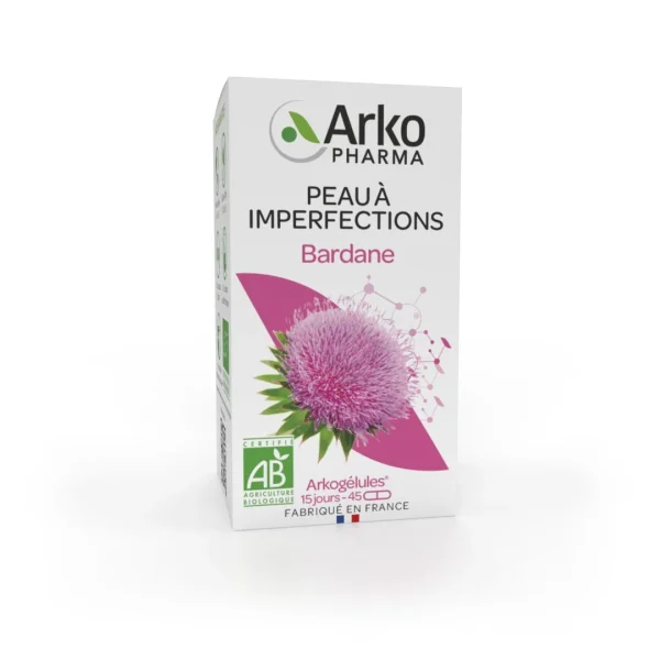 Arkogélules BIO Bardane - 45 gélules