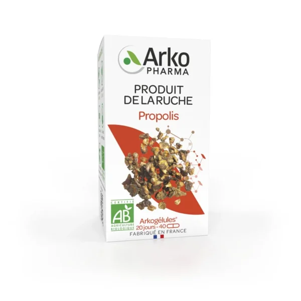 Arkogélules BIO Propolis - 40 gélules