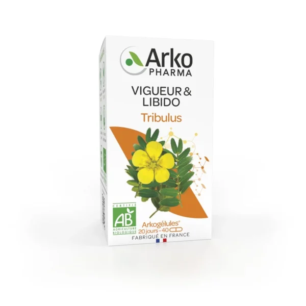 Arkogélules BIO Tribulus - 40 gélules