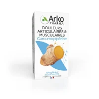 Arkogélules Curcuma Pipérine - 40 gélules