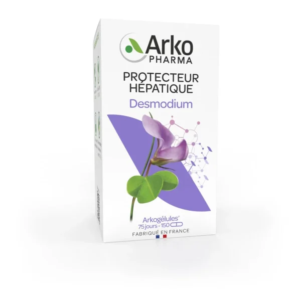Arkogélules Desmodium - Image 5 Arkogélules Desmodium - 150 gélules