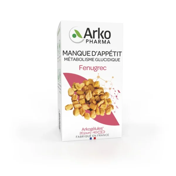 Arkogélules Fenugrec - 40 gélules
